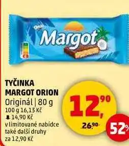 Penny Market MARGOT ORION Originál, 80 g nabídka