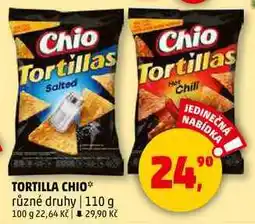 Penny Market TORTILLA CHIO různé druhy, 110 g nabídka