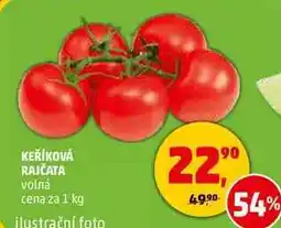 Penny Market KEŘÍKOVÁ RAJČATA volná, 1 kg nabídka