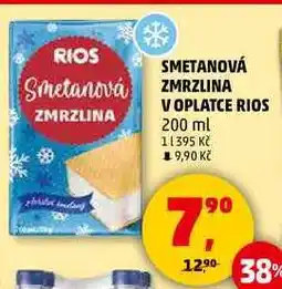 Penny Market SMETANOVÁ ZMRZLINA VOPLATCE RIOS, 200 ml nabídka