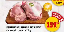 KRŮTÍ HORNÍ STEHNO BEZ KOSTI chlazené, 1 kg