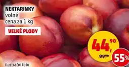 Penny Market NEKTARINKY, 1 kg nabídka
