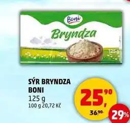 Penny Market Boni sýr Bryndza, 125 g nabídka