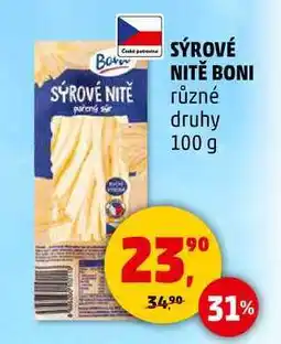Penny Market SÝROVÉ NITĚ BONI, 100 g nabídka