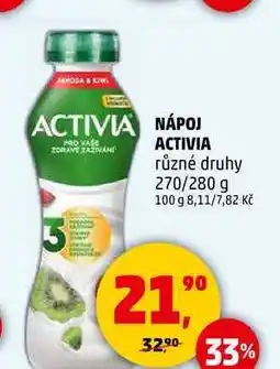 Penny Market ACTIVIA NÁPOJ, 270/280 g nabídka