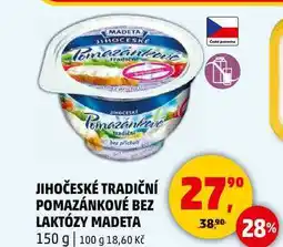 Penny Market Jihočeské Tradiční pomazánkové bez laktozy, 150g nabídka