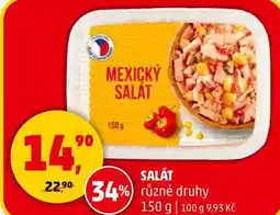 Penny Market SALÁT různé druhy, 150 g nabídka