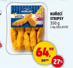 Penny Market KUŘECÍ STRIPSY, 350 g nabídka