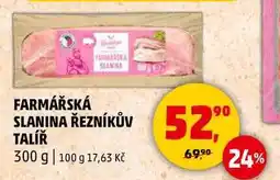 Penny Market FARMÁŘSKÁ SLANINA ŘEZNÍKŮV TALÍŘ, 300 g nabídka