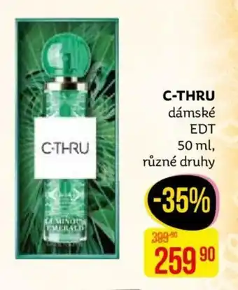 Teta C-Thru 50ml nabídka