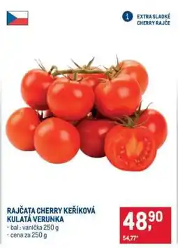 Makro RAJČATA CHERRY KEŘÍKOVÁ KULATÁ VERUNKA nabídka