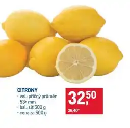 Makro Citrony nabídka