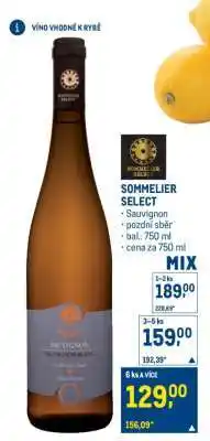 Makro Sommelier Select nabídka
