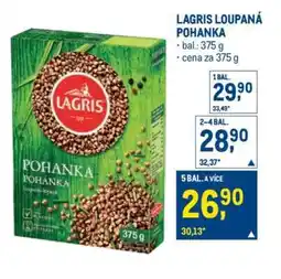 Makro LAGRIS LOUPANÁ POHANKA nabídka
