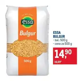 Makro ESSA BULGUR nabídka