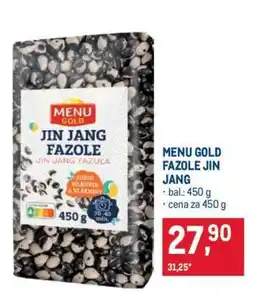 Makro MENU GOLD FAZOLE JIN JANG nabídka