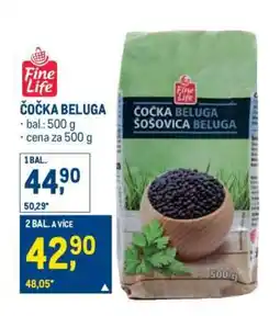 Makro Čočka beluga nabídka