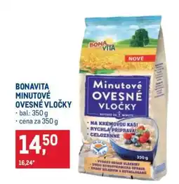 Makro Bonavita Minutové ovesné vločky nabídka