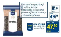 Makro Chia semínka nabídka