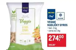 Makro Veggie nudličky gyros nabídka
