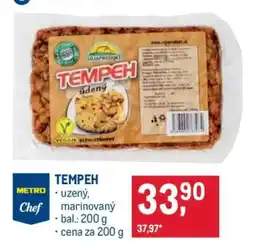Makro Tempeh nabídka