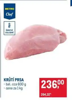 Makro Krůtí prsa nabídka