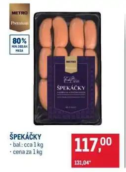Makro ŠPEKÁČKY nabídka