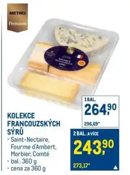 Makro Kolekce francouzských sýrů nabídka