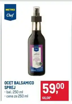 Makro OCET BALSAMICO SPREJ nabídka