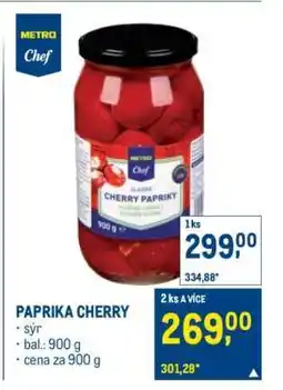 Makro PAPRIKA CHERRY nabídka