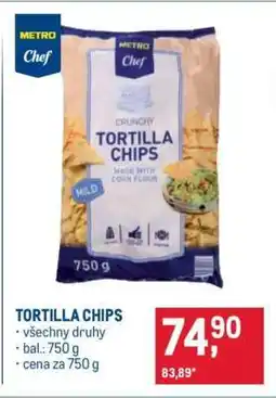 Makro Tortilla Chips nabídka