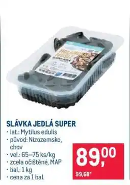 Makro Slávka jedlá Super nabídka