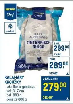 Makro KALAMÁRY KROUŽKY nabídka