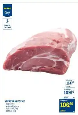 Makro VEPŘOVÁ KRKOVICE nabídka
