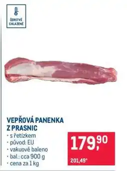 Makro Vepřová panenka z prasnic nabídka