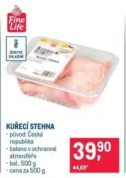 Makro Kuřecí stehna nabídka