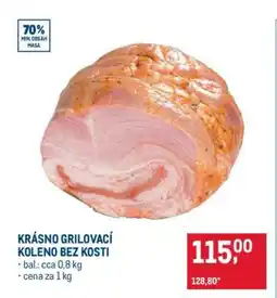Makro KRÁSNO GRILOVACÍ KOLENO BEZ KOSTI nabídka