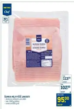 Makro Šunka nejvyšší jakosti nabídka