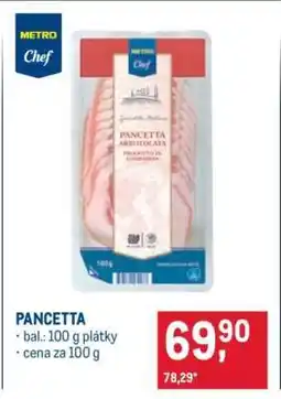 Makro Pancetta nabídka