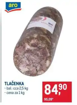 Makro Tlačenka nabídka