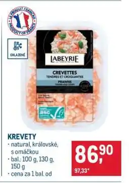 Makro Krevety nabídka