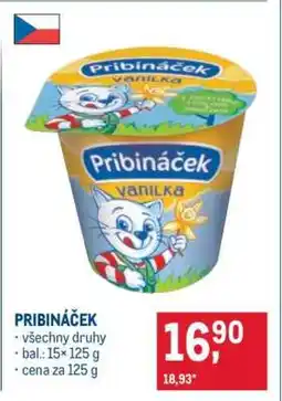Makro Pribináček nabídka