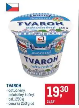 Makro Tvaroh nabídka