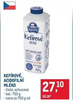 Makro Kefírové, Acidofilní mléko nabídka