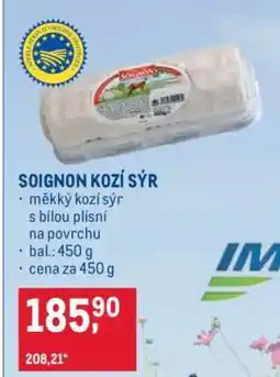 Makro SOIGNON KOZÍ SÝR nabídka