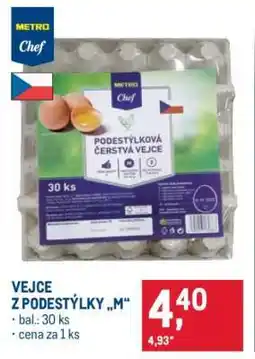 Makro Vejce z podestýlky „M“ nabídka