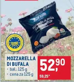 Makro Mozzarella di Bufala nabídka