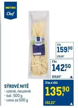 Makro Sýrové nitě nabídka