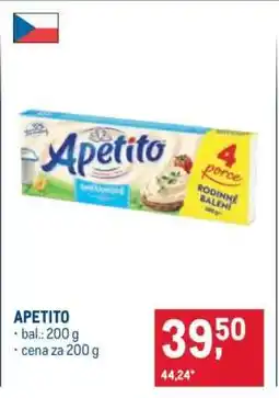 Makro Apetito nabídka