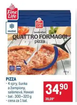 Makro Pizza nabídka